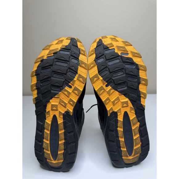 New Balance DynaSoft Nitrel v5 GTX Running Shoe Mens 12 4E Black Mesh Low Trail - Picture 8 of 11